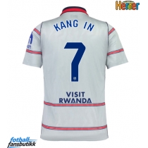 Atletico Madrid Lee Kang-in #7 Tredjedrakt 2026-27 Kortermet